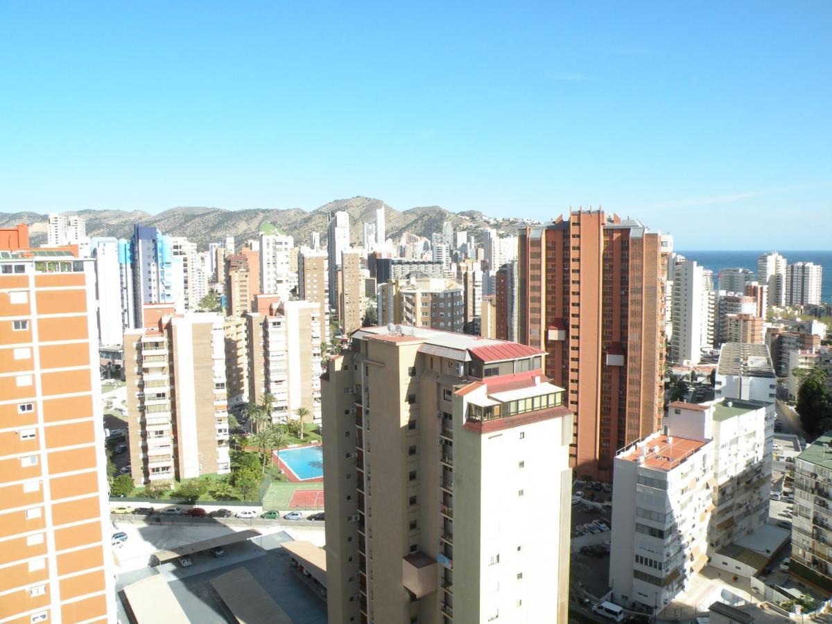 Acacias 4 - Fincas Arena Benidorm Exterior foto